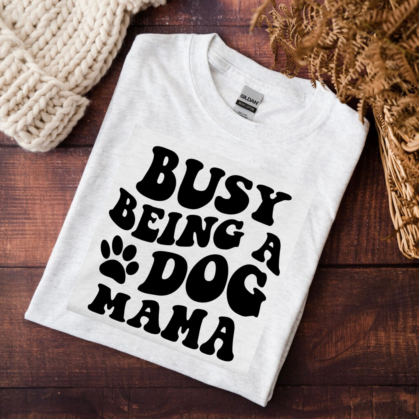 BUSY DOG MAMA